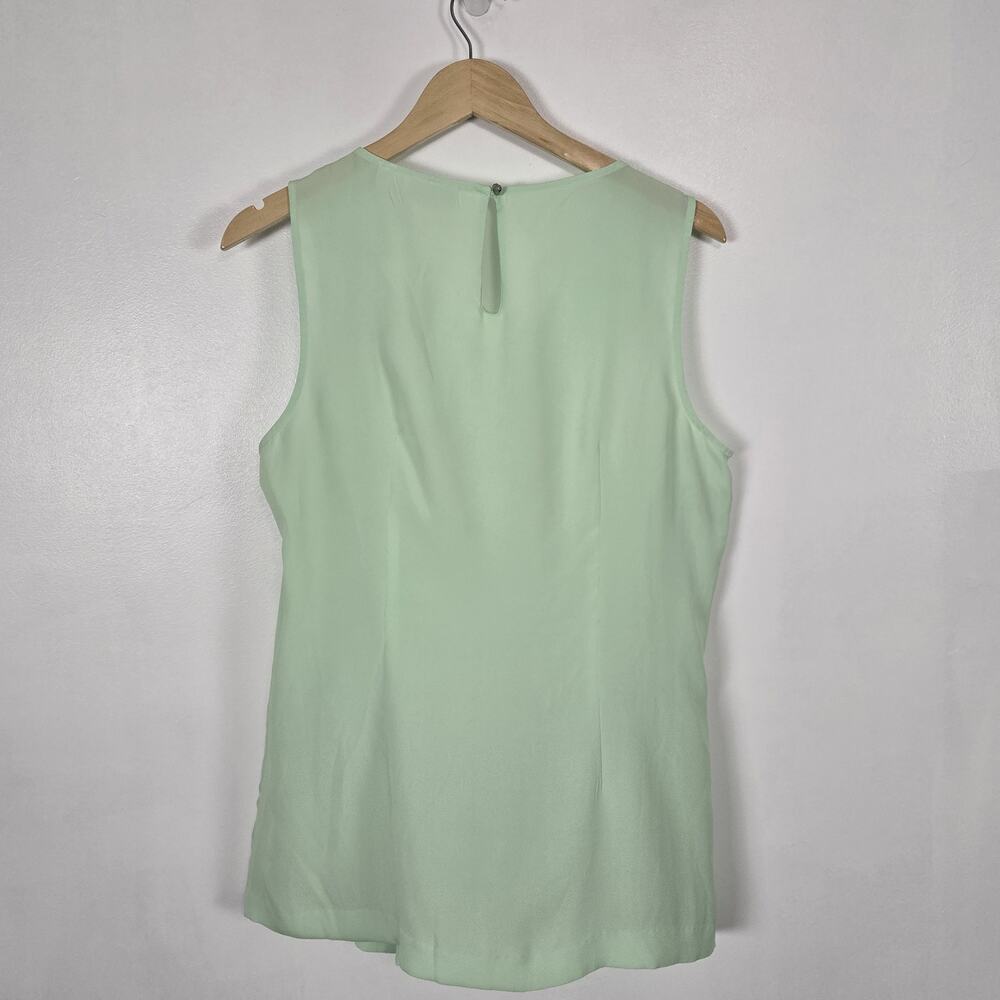 NWT New York & Company Tank Top, Size L, Green - Picture 2 of 5